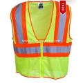 Men's Lime Green Class 2 High Visibility Safety Vest